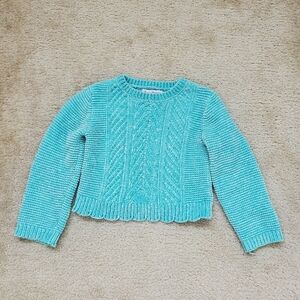 TOMMY BAHAMA GIRLS pull over cable knit. SWEATER SZ. 5/6